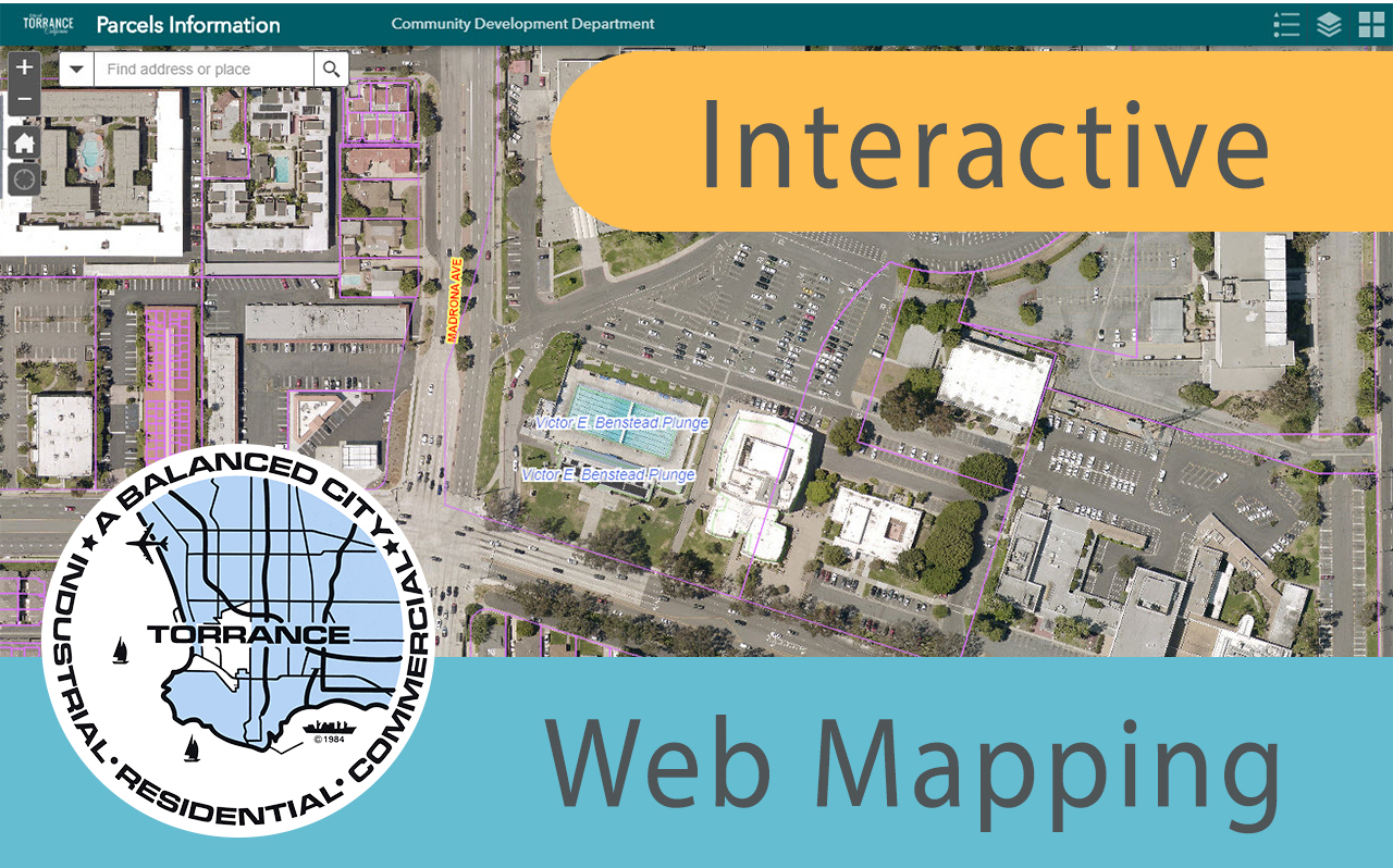 Interactive Map Button for website