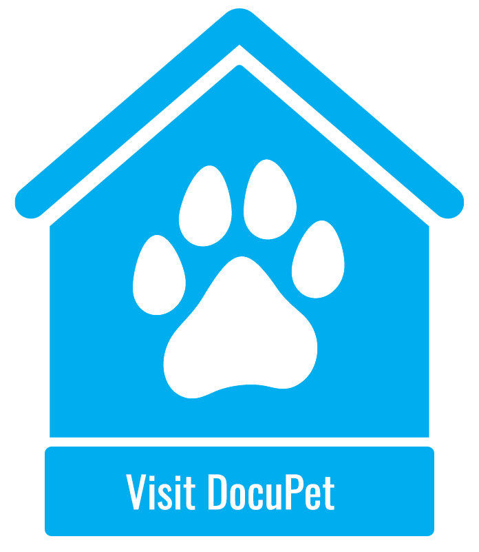 Docupet icon - DocuPet Button