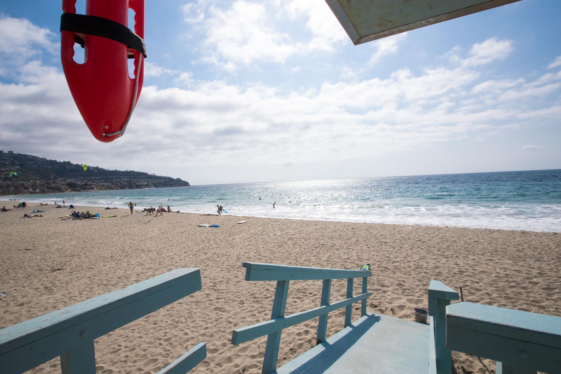 View of Torrance Beach