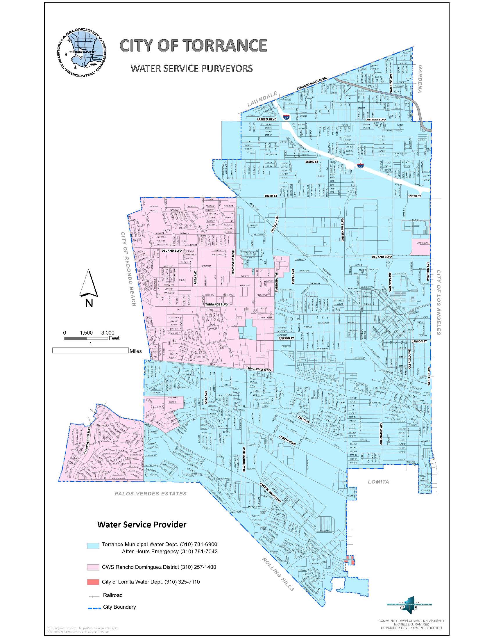 Water Service Purveyors