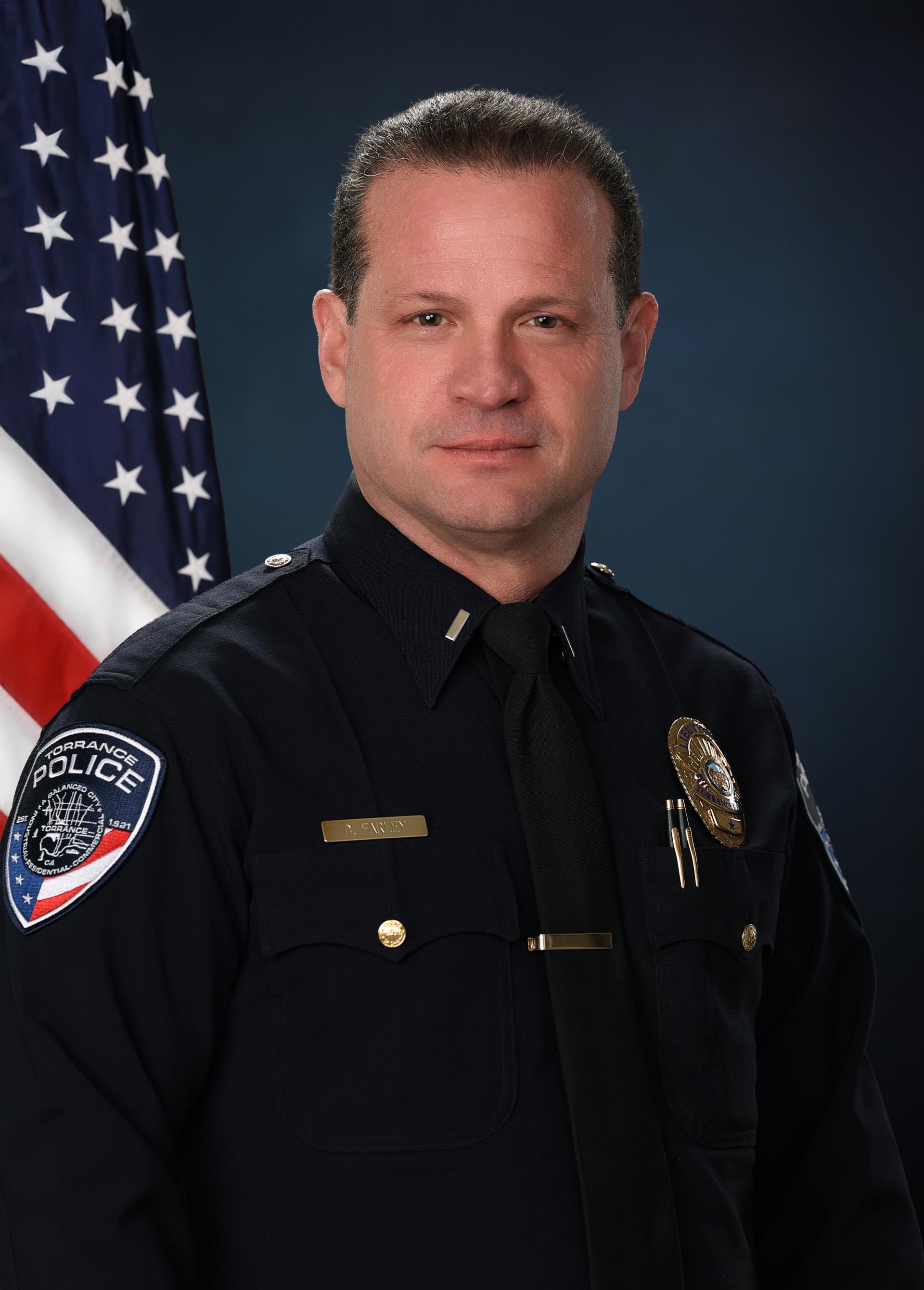 Headshot of Lt. Farley