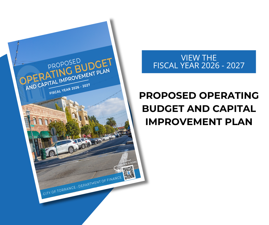 Button that shows the cover of the Fiscal Year 26-27 Proposed Operating Budget and Capital Improvement Plan