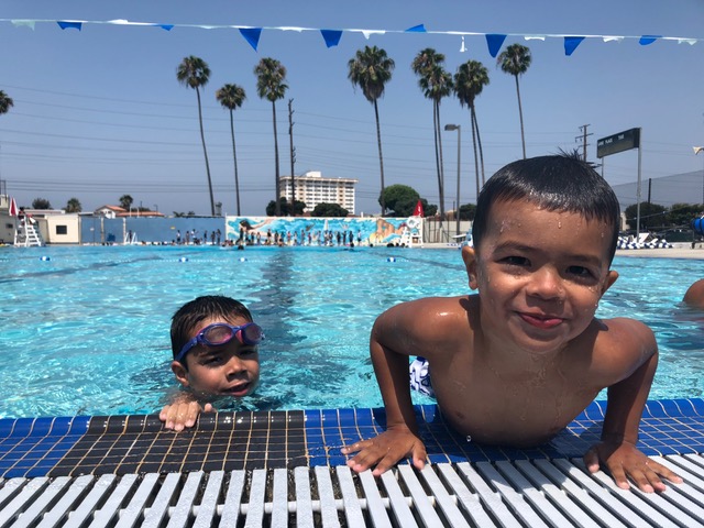 swim lessons